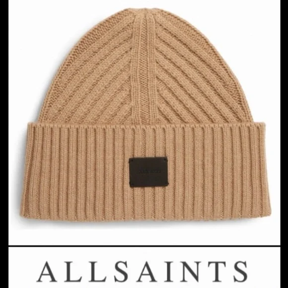 NWT ALLSAINTS Traveking Rib  Knit Beanie All Saints | Accessories | Nwt All Saints Traveling Rib Cuff  main image 4